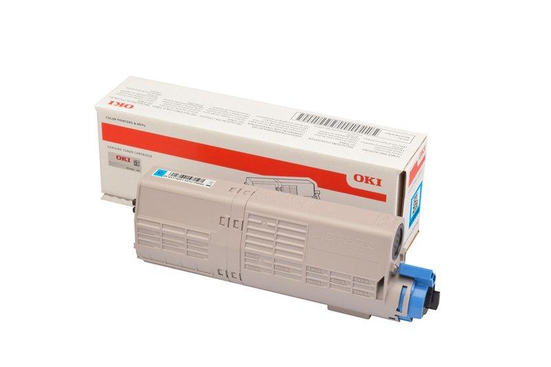 OKI  Toner 1.5K - cyan 