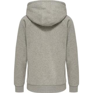 Hummel  kapuzenpullover mit reißverchlu, damen red claic 