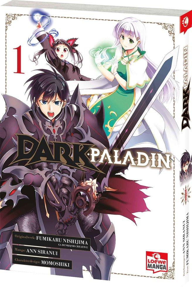 Dark Paladin 01 Nishijima, Fumikaru; Loewe Manga (Hrsg.); Siranui, Ann (Illustrationen); Bockel, Antje (Übersetzung) Gebundene Ausgabe 