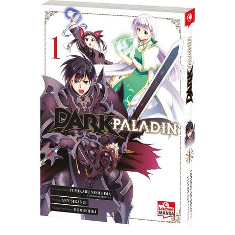 Dark Paladin 01 Nishijima, Fumikaru; Loewe Manga (Hrsg.); Siranui, Ann (Illustrationen); Bockel, Antje (Übersetzung) Gebundene Ausgabe 