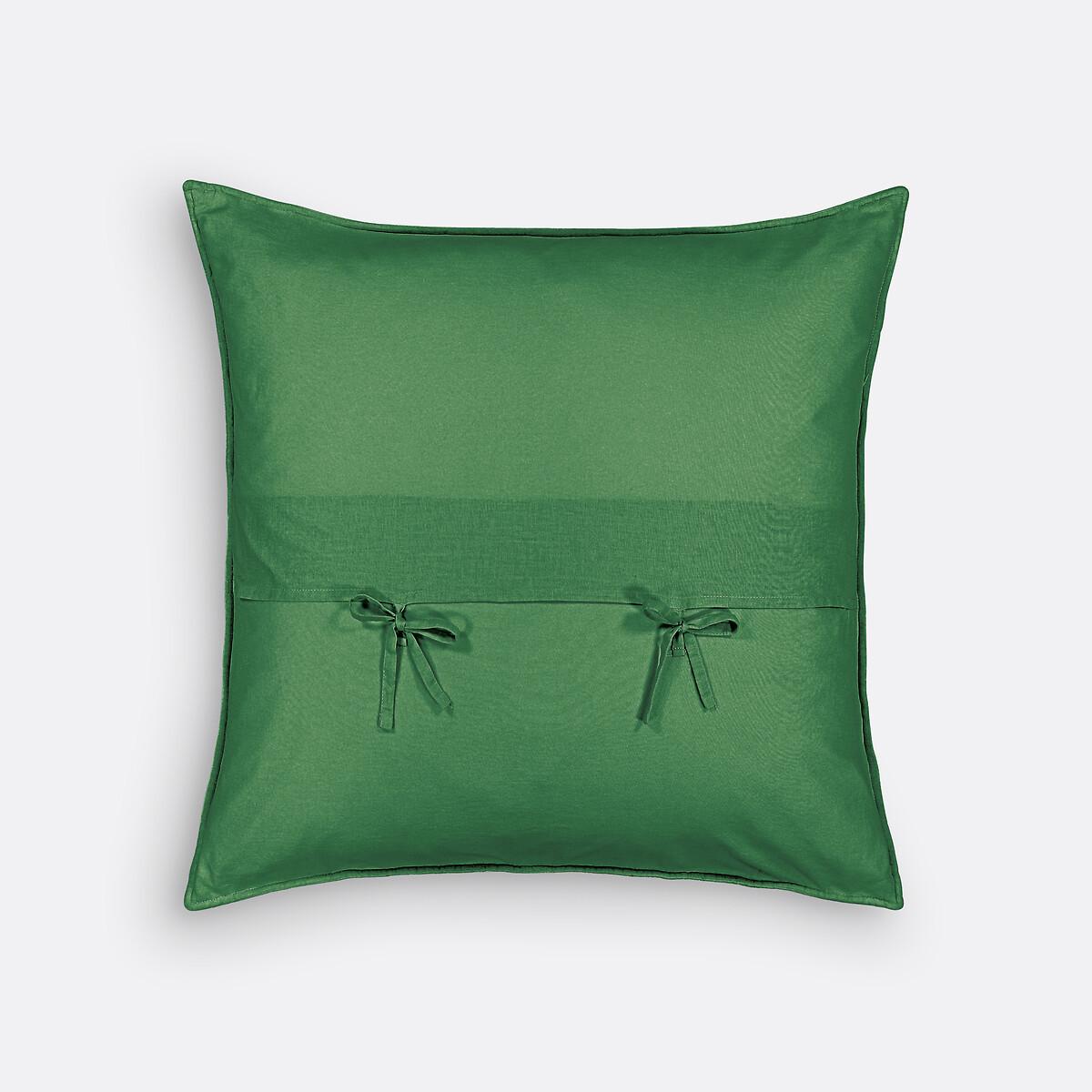 La Redoute Intérieurs Fodera per cuscino Zig Zag Scenario Cotone  