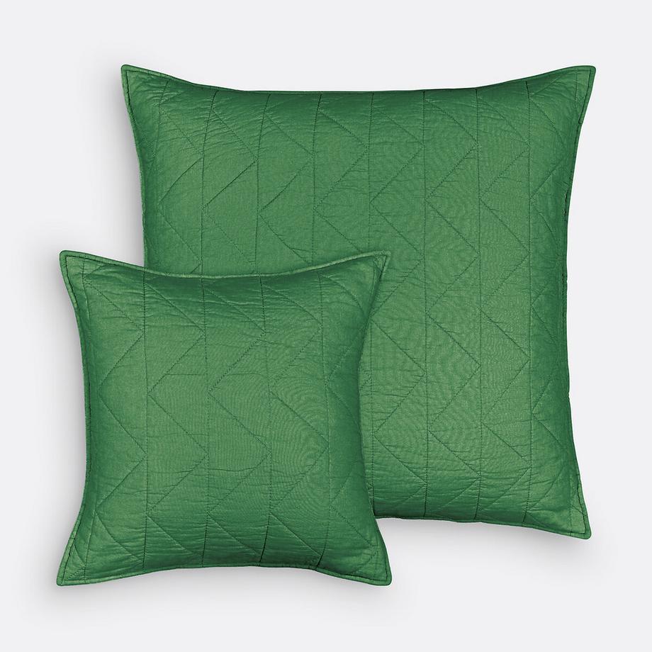 La Redoute Intérieurs Fodera per cuscino Zig Zag Scenario Cotone  