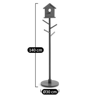 La Redoute Intérieurs Kinder-Kleiderständer Pileci mit Vogelhaus  