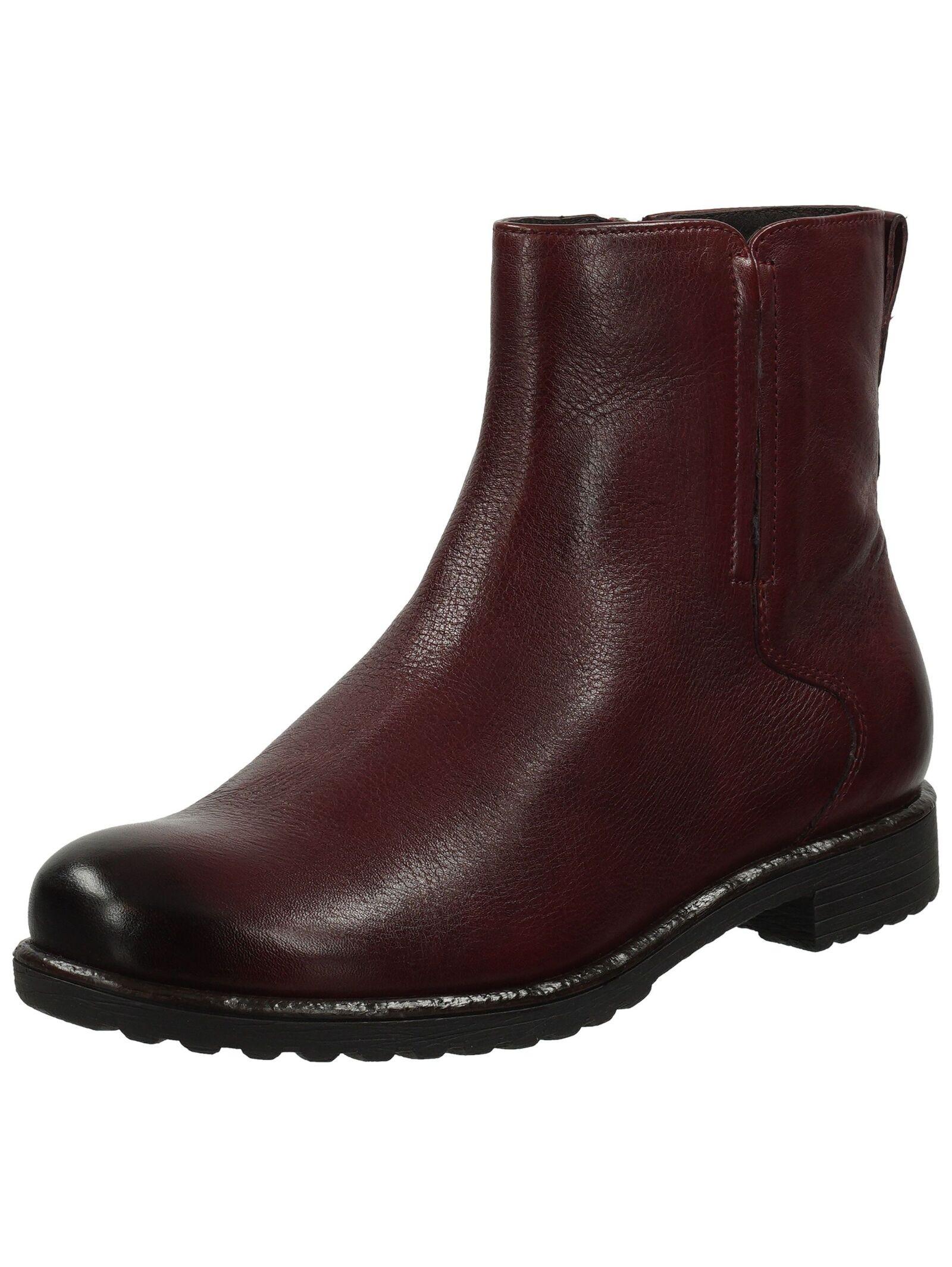 Image of Stiefelette 12-39502 Damen Weinrot 36.5