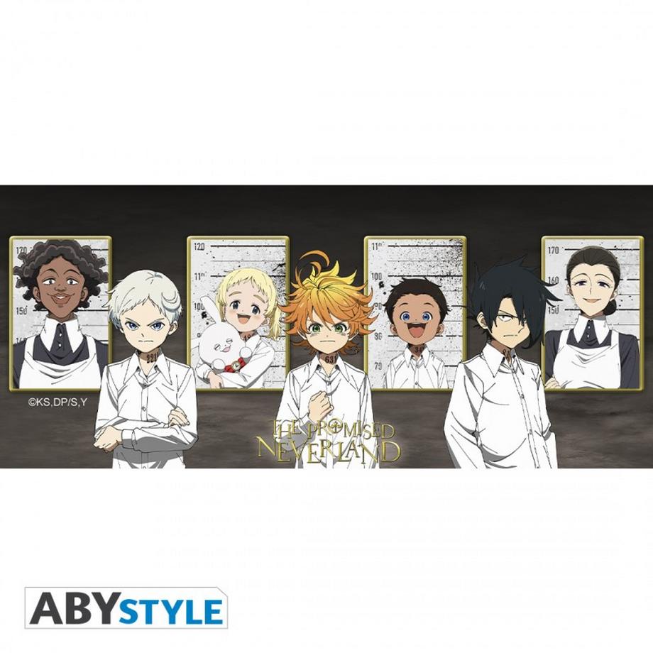 Abystyle  Becher - Subli - The Promised Neverland - Grace Field House 