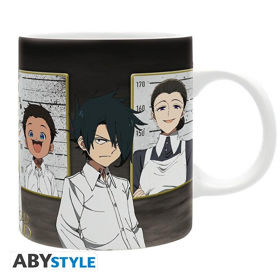 Abystyle  Becher - Subli - The Promised Neverland - Grace Field House 