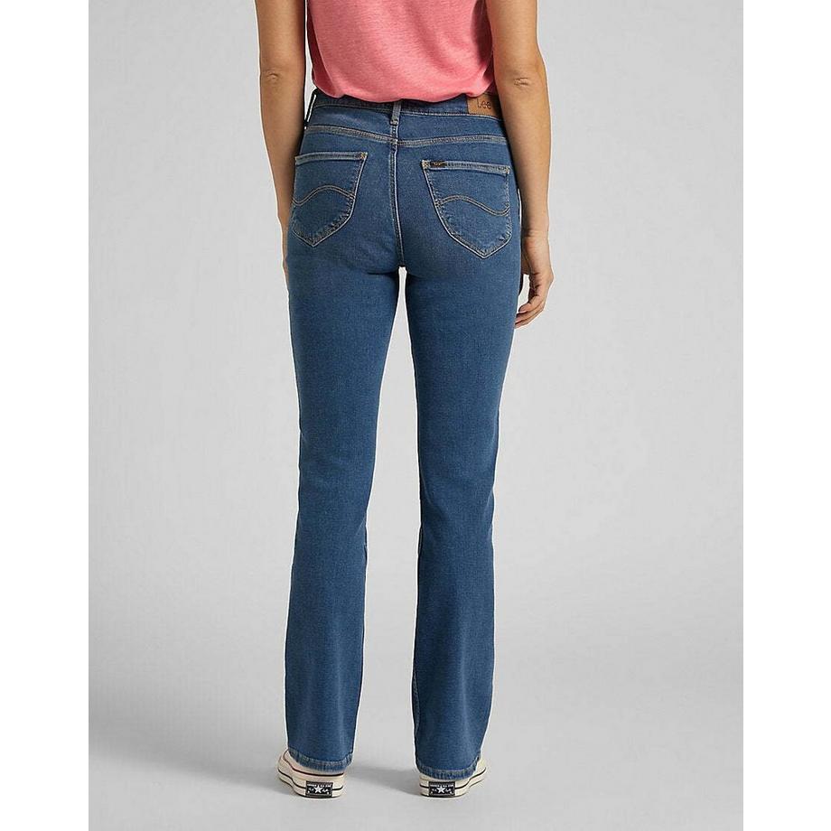 Lee Breese Skinny Bootcut Jeans  