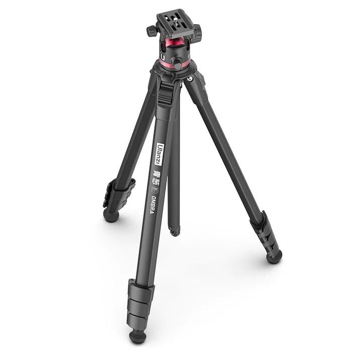 bruder  Ulanzi MT-55 W treppiede Smartphone/fotocamera di azione 3 gamba/gambe Nero 