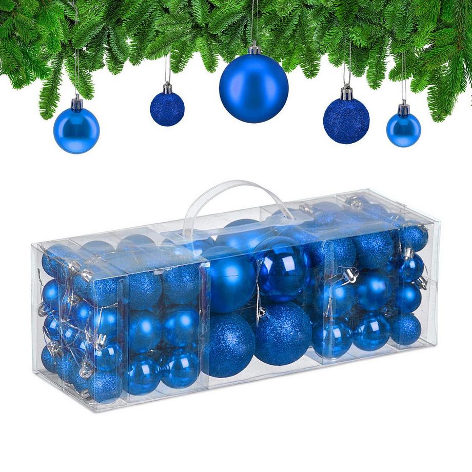 Ensemble de boules de Noël