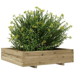 VidaXL fioriera da giardino Legno di pino impregnato  