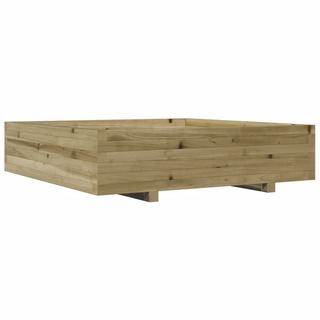 VidaXL fioriera da giardino Legno di pino impregnato  