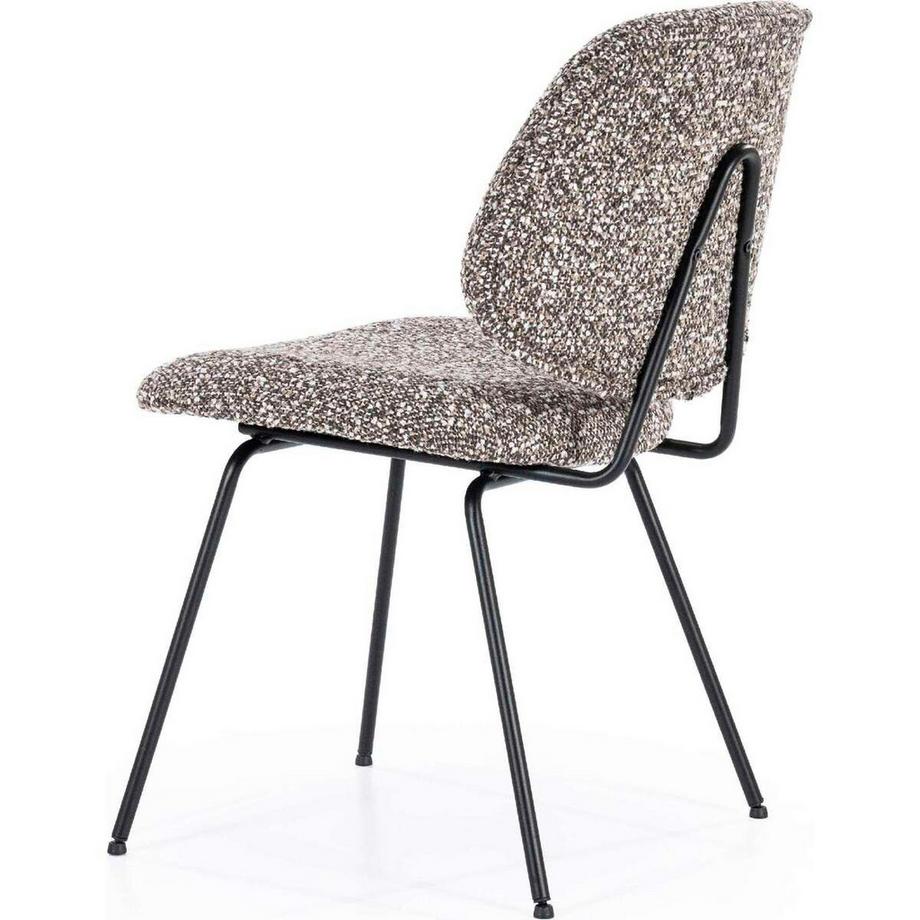 mutoni Sedia da pranzo Jon Maywood taupe  