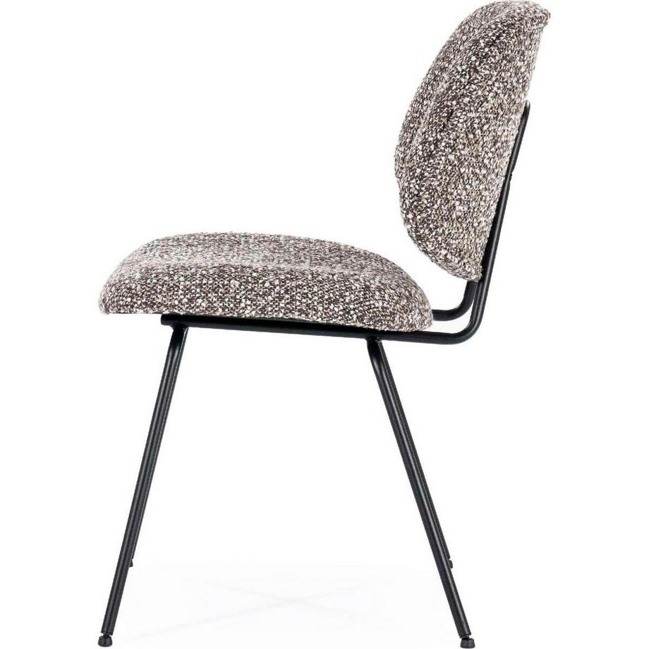 mutoni Sedia da pranzo Jon Maywood taupe  