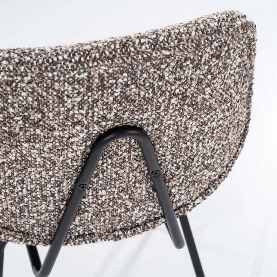 mutoni Sedia da pranzo Jon Maywood taupe  