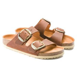 BIRKENSTOCK  Arizona Big Buckle - Nubuk sandale 