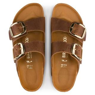 BIRKENSTOCK  Arizona Big Buckle - Nubuk sandale 