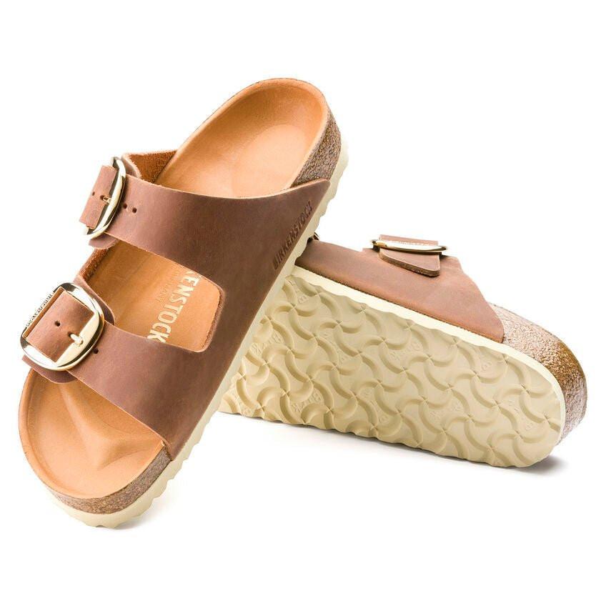 BIRKENSTOCK  Arizona Big Buckle - Nubuk sandale 