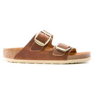 BIRKENSTOCK  Arizona Big Buckle - Nubuk sandale 