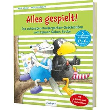 Der kleine Rabe Socke: Alles gespielt!