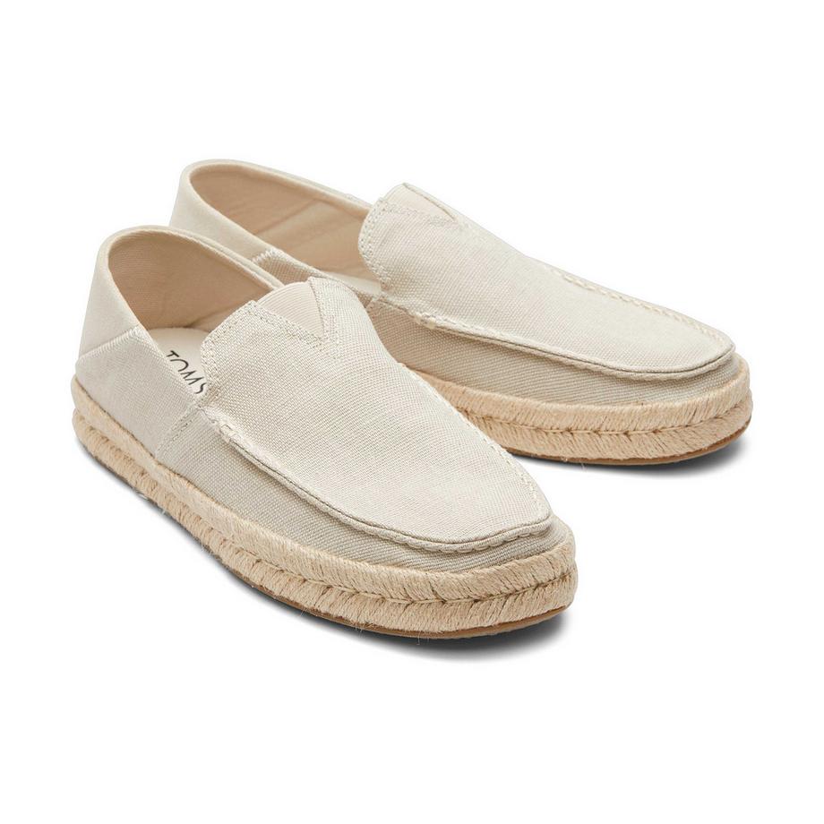 TOMS Alonso Loafer Rope Espadrilles  