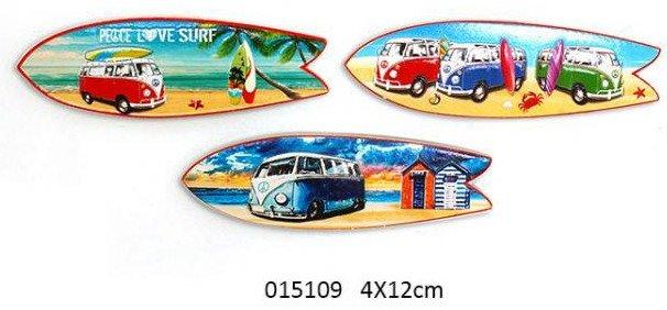 Roost  ROOST Magnet Surf 015109 4x12cm ass. 