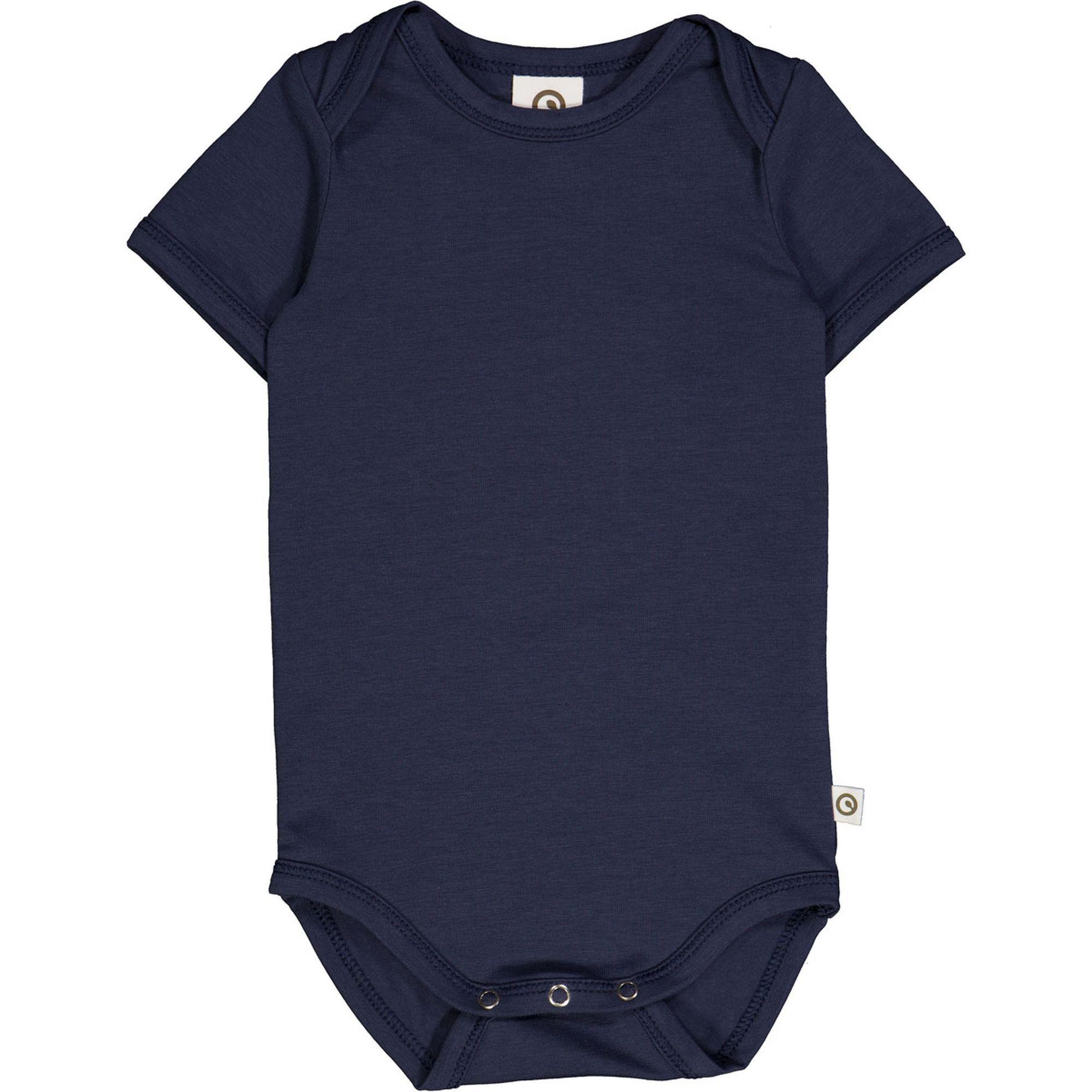 Image of Kurzarmbody Unisex Blau 68