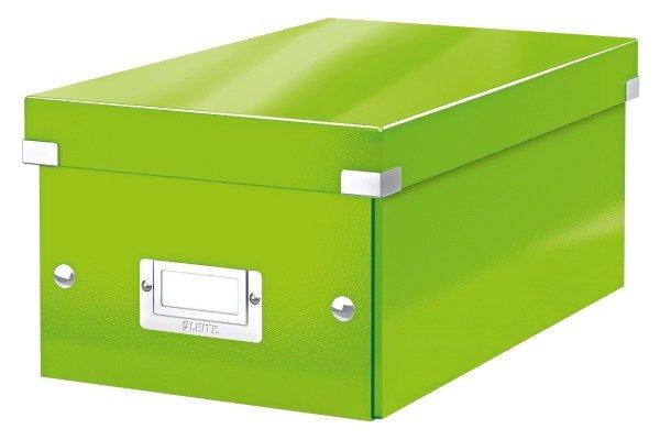 Image of LEITZ Click & Store DVD-Box 6042-00-54 grün 206x135x320mm LEITZ Click & Store DVD-Box 6042-00-54 grün 206x135x320mm