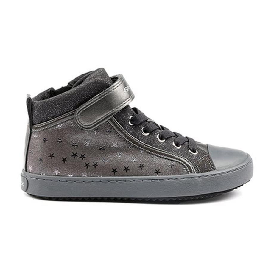 GEOX Kalispera Ragazza Sneakers Alte con Stelle  