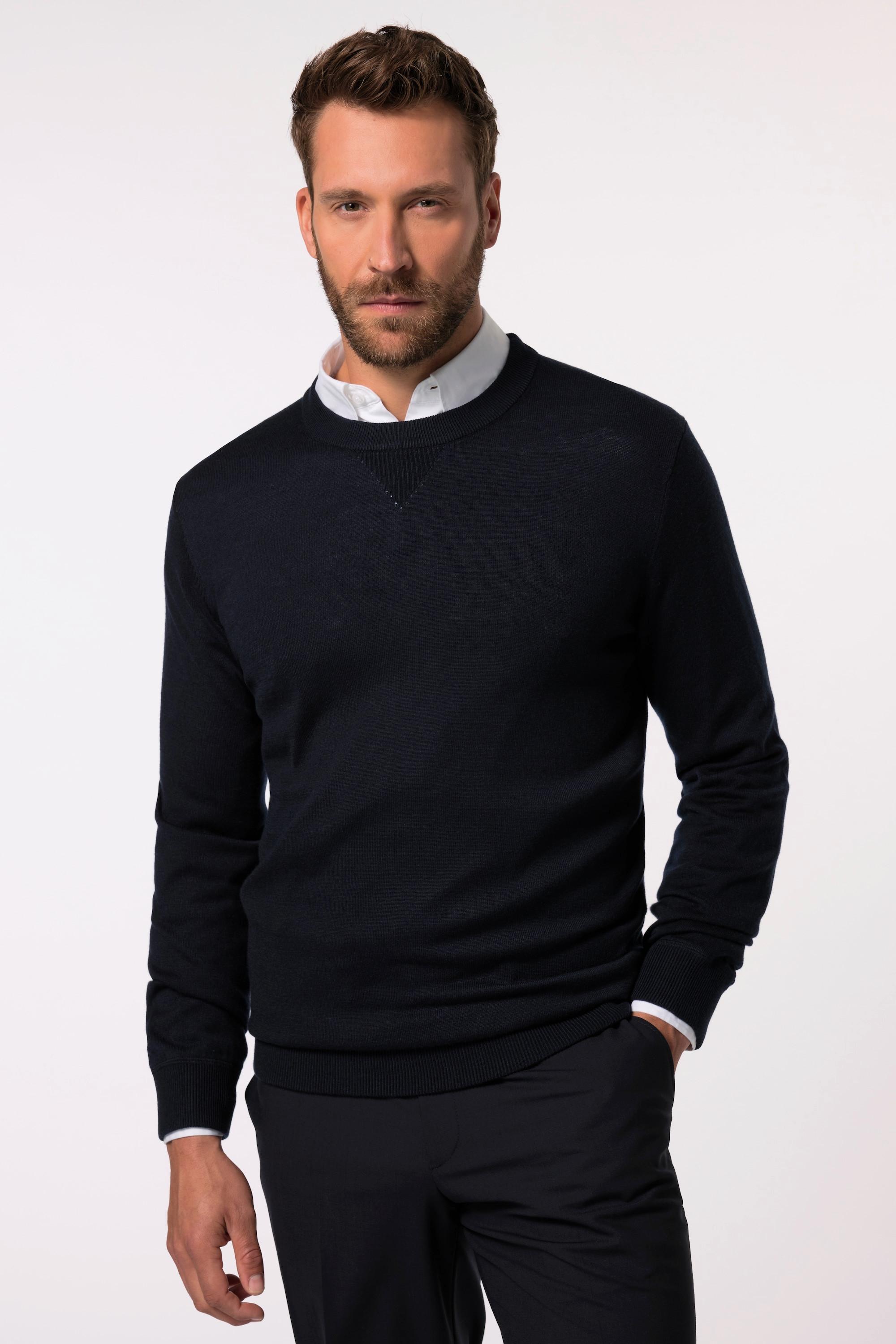 JP1880  Maglione con MerinoTouch e FLEXNAMIC®, fino alla tg. 7XL 