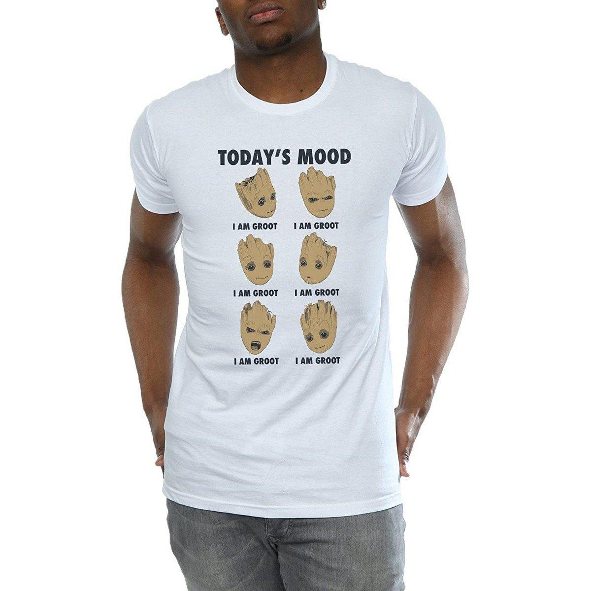 Image of Today's Mood Tshirt Herren Weiss L