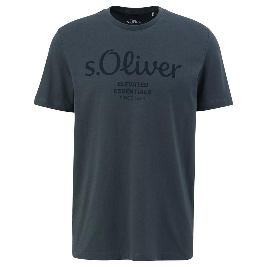 s. Oliver  T-shirt  Pack de 4 Confortable à porter-Logo T-Shirt 