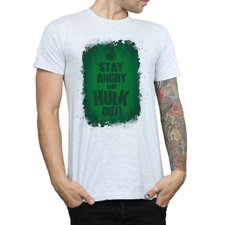 MARVEL  Tshirt STAY ANGRY 