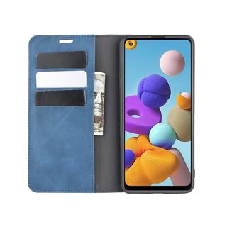 Cover-Discount  Custodia Galaxy A21S - Custodia Stand Flip 