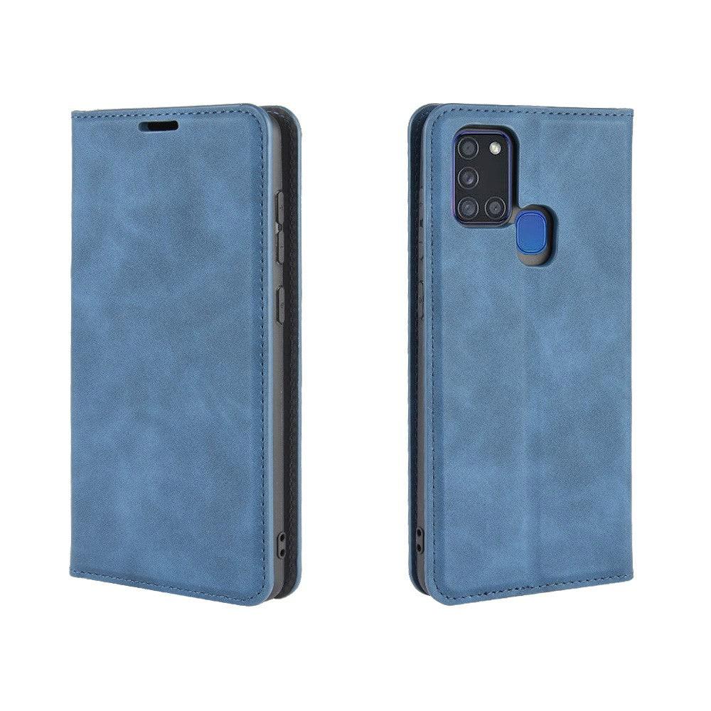 Image of Galaxy A21s - Stand Flip Case Hülle