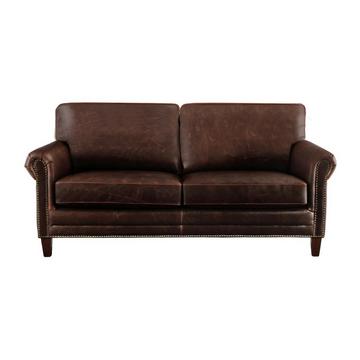 Ledersofa Vintage 2Sitzer CASSANDRA