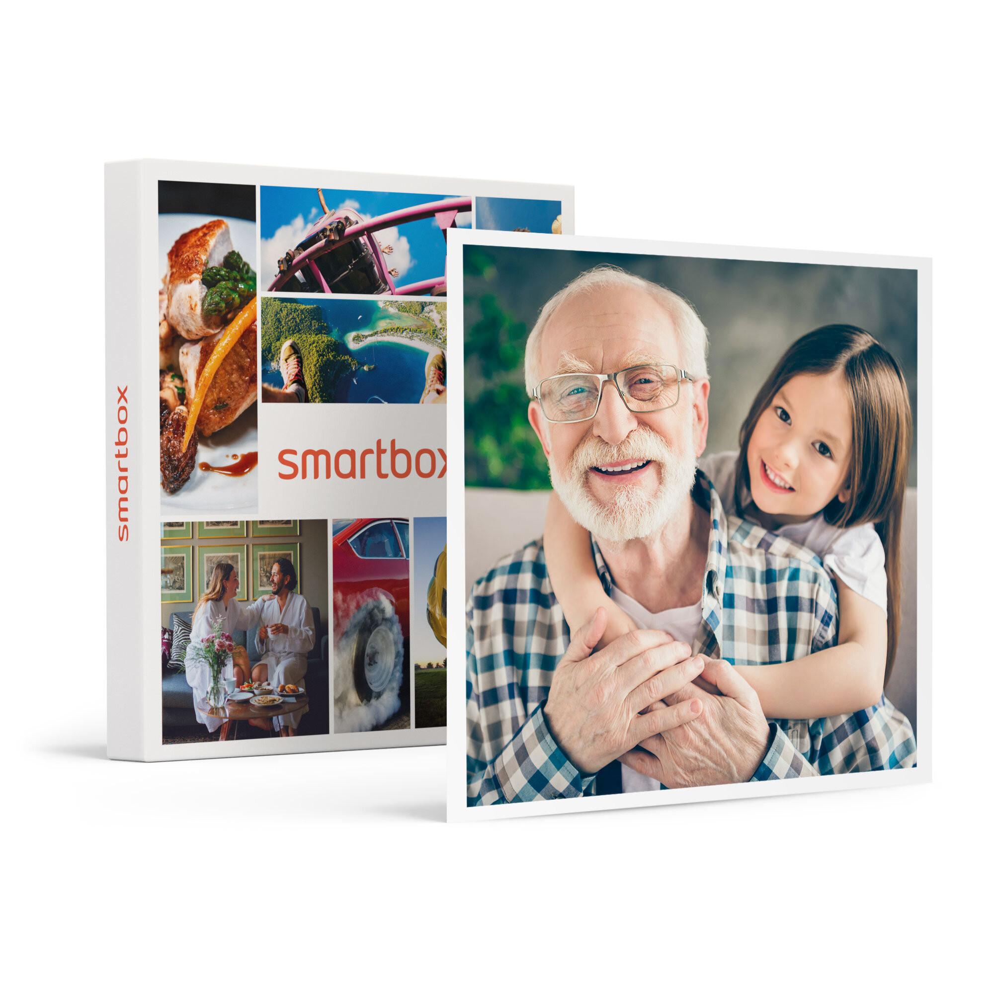 Smartbox  Buono regalo per il nonno - 150 CHF - Cofanetto regalo 