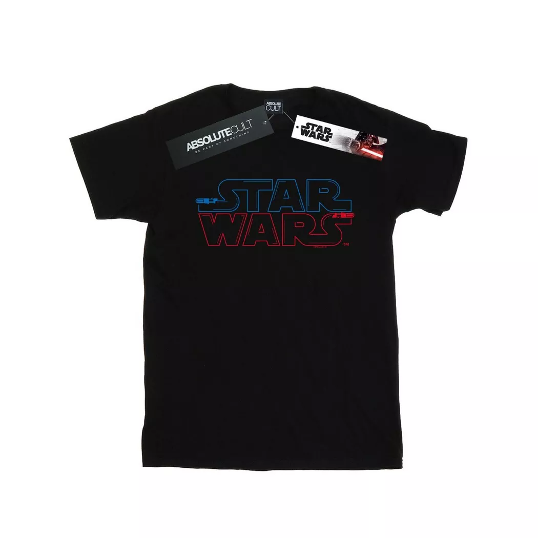 STAR WARS - TShirt, für Damen, Schwarz, Größe S