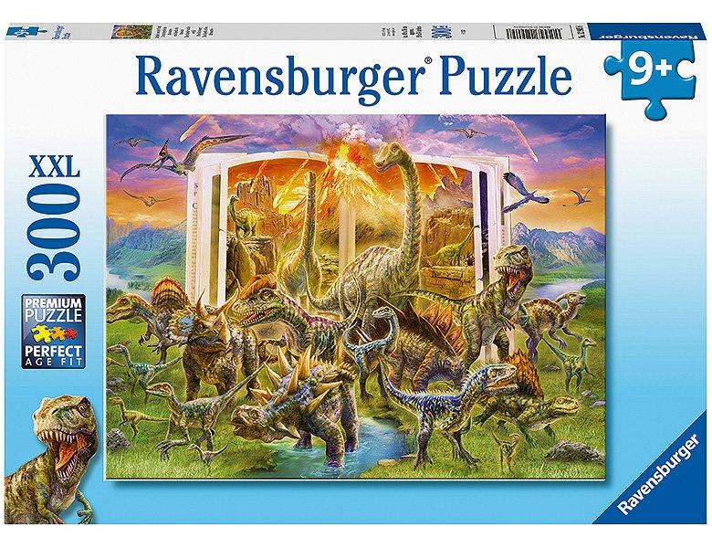 Image of Puzzle Lexikon aus der Urzeit (300XXL)
