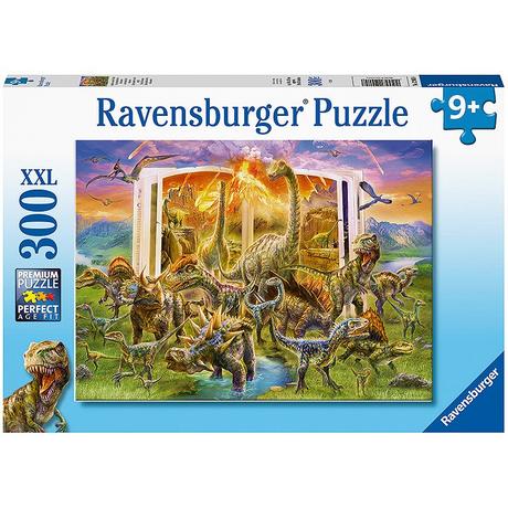 Ravensburger  Puzzle Lexikon aus der Urzeit (300XXL) 