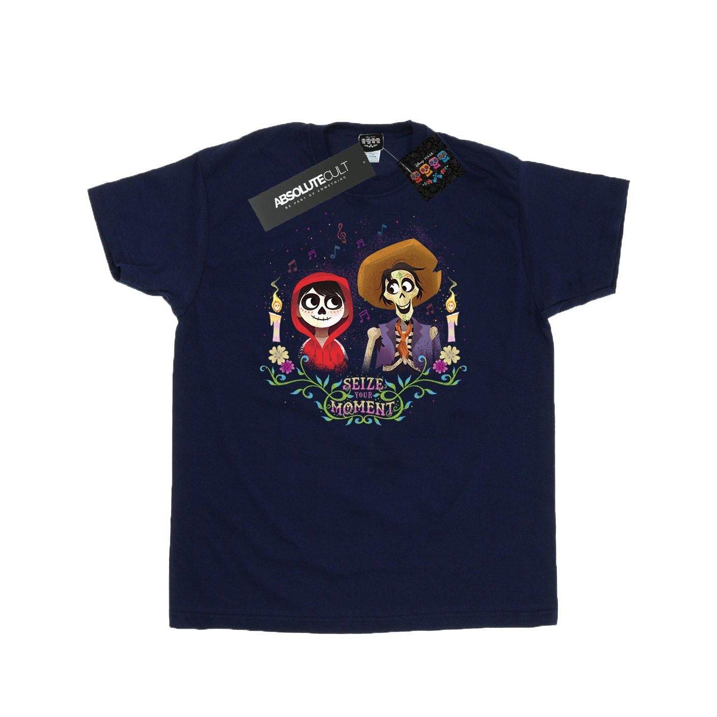 Image of Coco Miguel And Hector Tshirt Herren Marine L