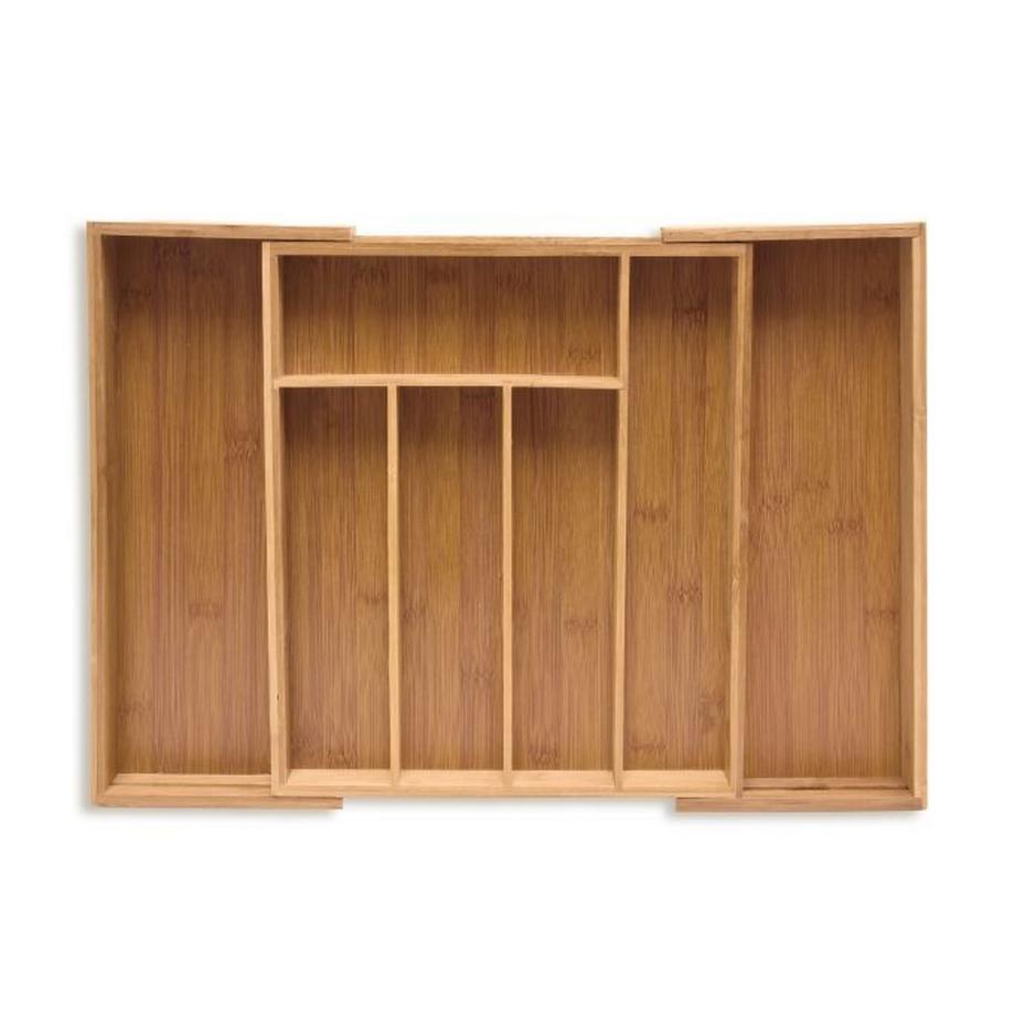 Scatola portaposate in bambù estensibile