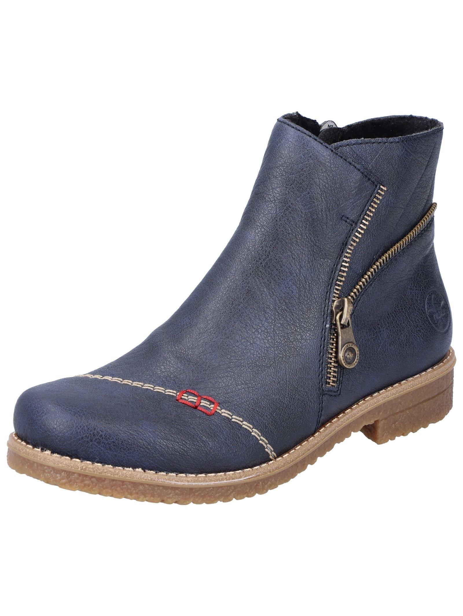 Image of Stiefelette Damen Blau 41