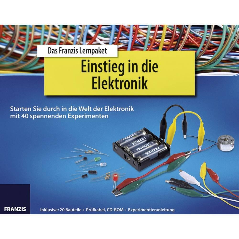 Franzis Verlag  Einstieg in die Elektronik  Pacchetto di apprendimento da 14 anni 