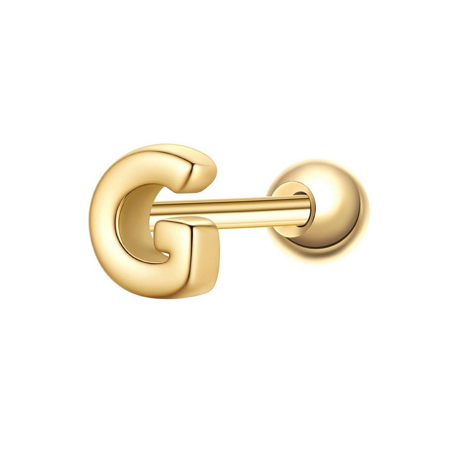 Piercing Buchstabe G