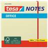 Tesa TESA Office Notes 75x75mm 576540000 gelb 100 blatt  