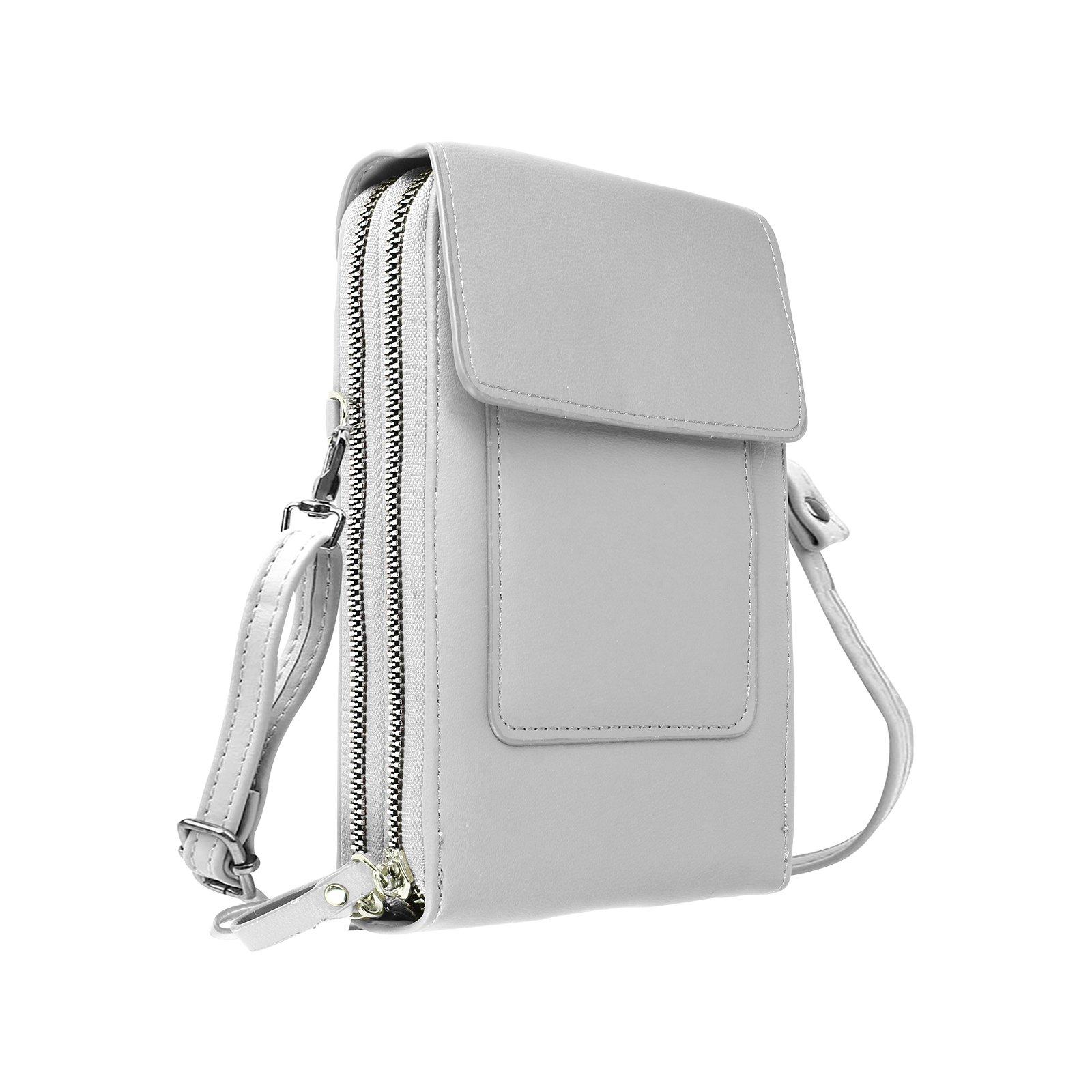 Avizar  Pochette Multi-compartiments Gris 