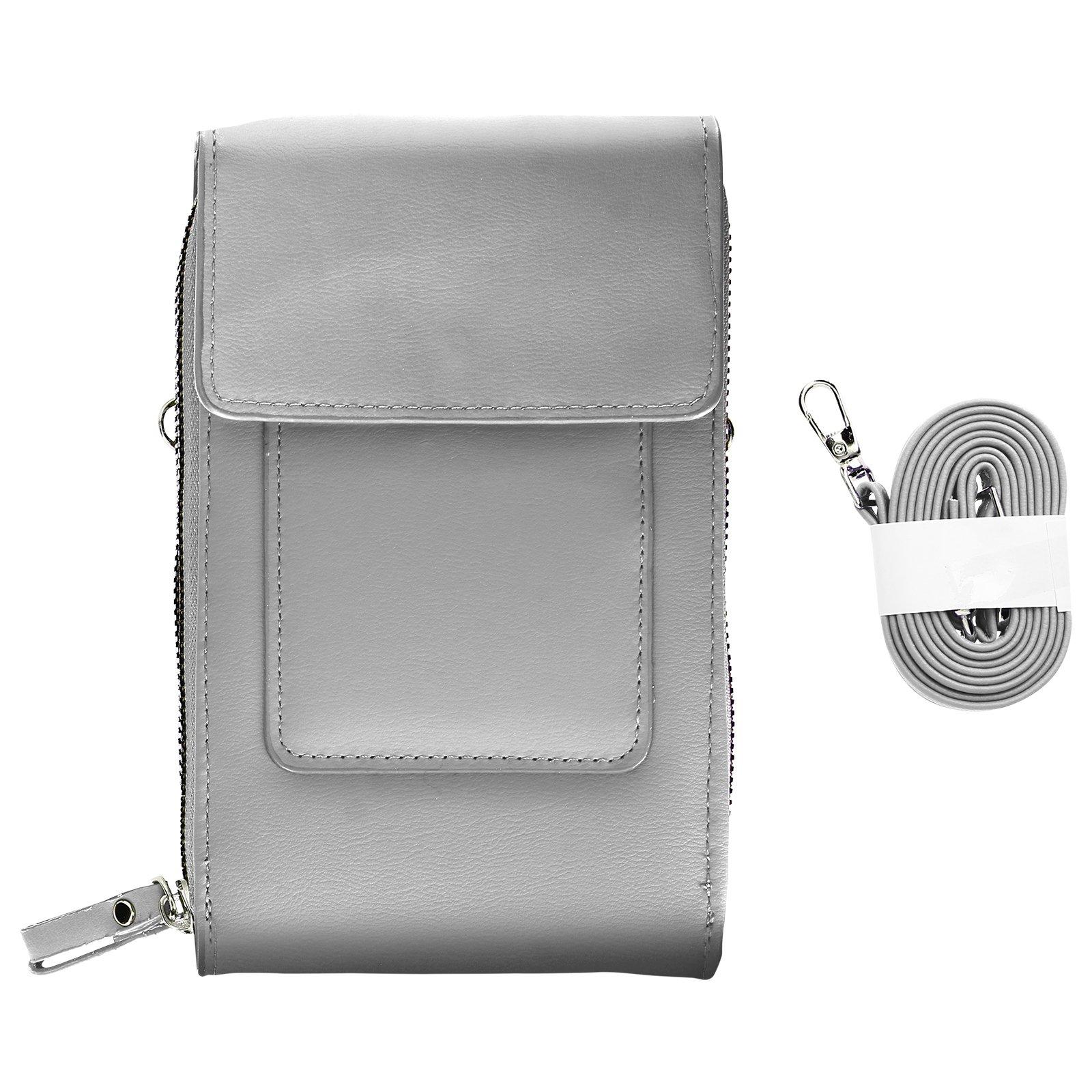 Avizar  Pochette Multi-compartiments Gris 