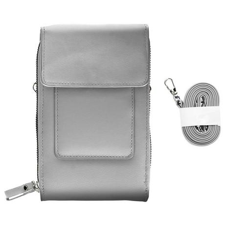 Avizar  Pochette Multi-compartiments Gris 