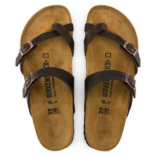 BIRKENSTOCK  Mayari - Sandali nubuk 