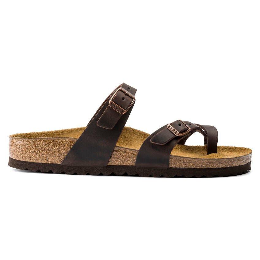 BIRKENSTOCK  Mayari - Sandali nubuk 